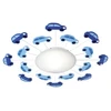 Image de EGLO Applique et plafonnier VIKI 1 bleu 92146