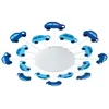 Image de Applique/plafonnier Enfant Viki 1 Bleu - Bleu
