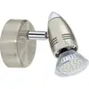 Image de Spot Led Magnum Nickel éclairage Directionnel Led Performant - Eglo