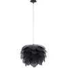 Image de Suspension Enfichable Fleur Anthracite Suspension Chambre D'Amis Couloir Eglo Filetta 92989