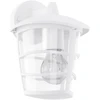 Image de Eglo 93095 Aloria Applique murale extérieure blanc clair