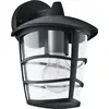 Image de Eglo 93098 Applique extérieure Aguanish Noir, transparent IP44