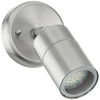 Image de EGLO Applique murale d'extérieur LED Stockholm 1 argent 2,5 W 93268