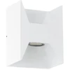 Image de EGLO Applique murale d'extérieur à LED Morino 5 W blanc 93318