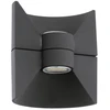 Image de EGLO Applique murale d'extérieur LED Redondo 5 W anthracite 93368