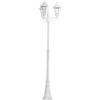 Image de Eglo 93454 NAVEDO E27 Lampadaire extérieur Ø560mm Blanc IP44