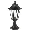 Image de Eglo 93462 Navedo Lampe d'ext ©rieur sur socle   23cm Noir Argent Patine Clair