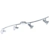 Image de Eglo - Plafonnier Led 12 Watts Mobile Salon Hall Spot Argent 93549