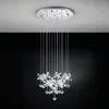 Image de Pianopoli cristal LED lampe à suspendre chrome 15x 2, 5W