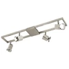 Image de Eglo 93678 Zeraco Spot 4-flamme nickel mat