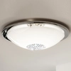 Image de Eglo 93778 Giolina LED plafonnier 12W acier chromé blanc clair