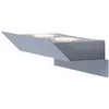 Image de Applique D'Extérieur À Led Éclairage De Façade Lampe De Patio Galvanisée Eglo 93997