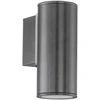 Image de EGLO Applique murale d'extérieur LED Riga Anthracite 94102