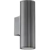 Image de EGLO Applique murale d'extérieur LED Riga gris foncé 94103