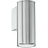Image de EGLO Applique murale d'extérieur LED Riga argent 94106