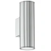Image de EGLO Applique murale d'extérieur LED Riga argent 94107