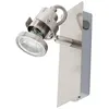 Image de Eglo 94144 Tukon 3 LED Spot 1 x 33 W acier nickel finition mate