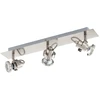 Image de Eglo 94146 Tukon 3 LED spot 3 x 33 W acier nickel finition mate