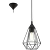 Image de EGLO Suspension Tarbes D17,5 cm noir 94187