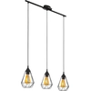 Image de EGLO Suspension Tarbes 79 cm noir 94189