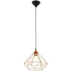 Image de EGLO Suspension Tarbes D32,5 cm cuivre 94194