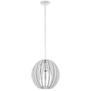 Image de Lustre Eglo 94438 COSSANO E27 1x60W blanc