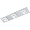 Image de Eglo 94507 Masiano LED Applique & plafonnier 3 x 33 W alu brossé