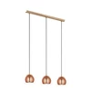 Image de EGLO Lampe à suspendre Rocamer couleur cuivre 94591