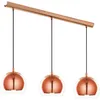 Image de Suspension En Verre Rocamar L78 Cm - Cuivre