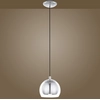 Image de Eglo 94592 Rocamar Lampe à suspendre en verre Chrome (LT)