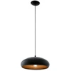 Image de EGLO Lampe à suspendre Mogano 1 noir/cuivre 94605