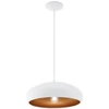 Image de EGLO Suspension Mogano 1 Blanc/ Cuivre 94606