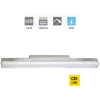 Image de Eglo - Torretta Applique Murale Pour Miroir Led 60cm, 4000k Blanc Neutre (94617)