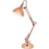Image de EGLO Lampe de table Borgillio cuivre 94704