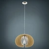 Image de Lustre Eglo 94767 COSSANO E27 1x60W nickel mat