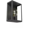 Image de EGLO Applique extérieure Alamonte 1 noir 60 W 94831