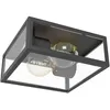 Image de EGLO Applique extérieure Alamonte 1 Noir 120 W 94832