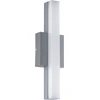 Image de Eglo 94845 LED Applique murale d'extérieur Acate 8W argent