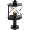 Image de Lampe d'extérieur sur socle Alberni Noir