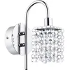 Image de Eglo 94879 Almonte Applique murale cristal chrome clair