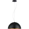 Image de Lustre Eglo 94936 GAETANO E27 1x60W noir