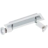 Image de Eglo 94959 Sarria Lampe poutre 2 flammes blanc chrome