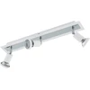 Image de Eglo 94961 Sarria Lampe poutre 3 flammes blanc chrome