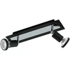 Image de Eglo 94964 Sarria Lampe poutre 2 feux noir chrome