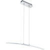 Image de Eglo 95147 Lasana LED Lampe à suspendre 2500lm Chrome Blanc