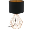 Image de Eglo 95185 Pedregal 1 lampe de table cuivre noir cuivre