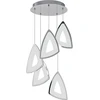 Image de Eglo 95219 Amonde LED Lampe à suspendre 3650lm Chrome Satiné