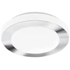 Image de LED Carpi Plafonnier Ø 30cm 1100lm Blanc, Chrome