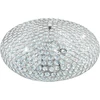 Image de Eglo 95285 CLEMENTE E27 triple plafonnier Ø450mm Chrome