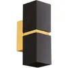 Image de Applique LED Eglo 95373 Passa 2x3,3 W or